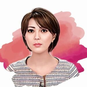 大成安代アナウンサーのカップや身長は？再婚する？