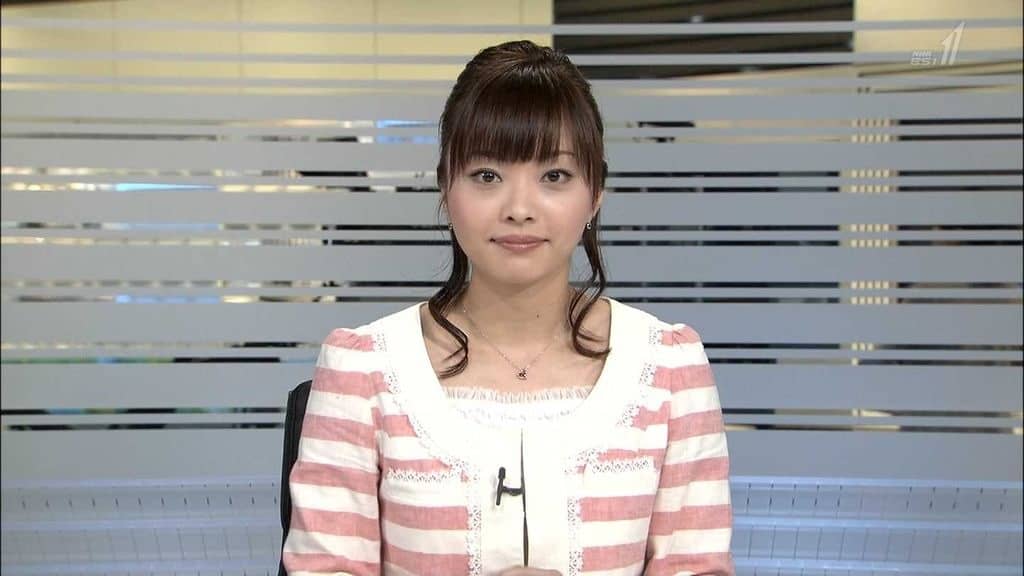 NHK上代真希の結婚やカップの情報！かわいい化粧画像まとめ！
