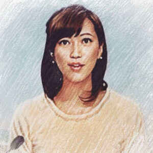 NHK黒杉愛アナのカップや年齢は？和歌山で大活躍中！