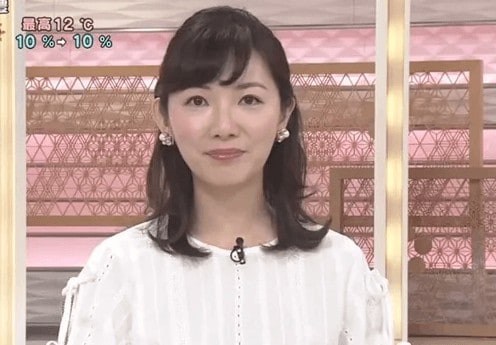 佐々木理恵nhkアナウンサー 気象予報士 が結婚 夫は誰 Nhk
