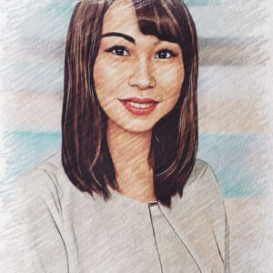 日笠まり絵NHKアナウンサーのカップや身長は？結婚の噂は？