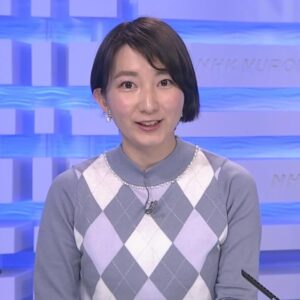 西野愛由NHKアナウンサーのカップや年齢、身長は？結婚の噂は？
