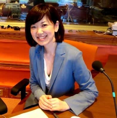 NHKラジオ横山亜紀子アナウンサーのカップや年齢は？結婚してるの？