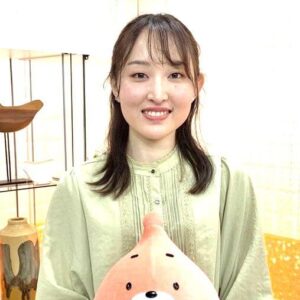 町田朱理気象予報士がかわいい♪カップや身長、彼氏や大学は？