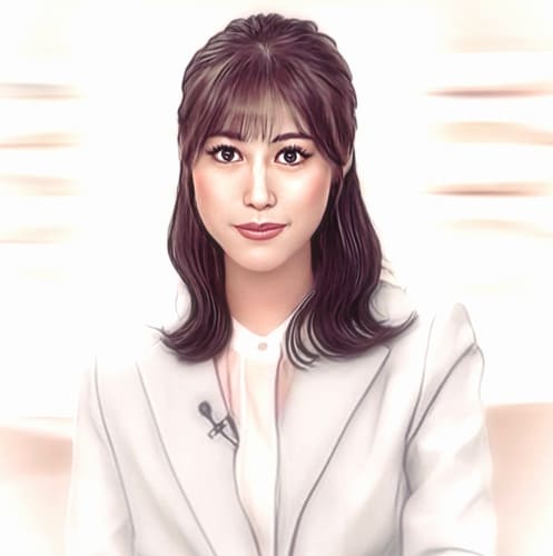 志野梨子アナウンサーがかわいい！年齢や大学や高校はどこ？