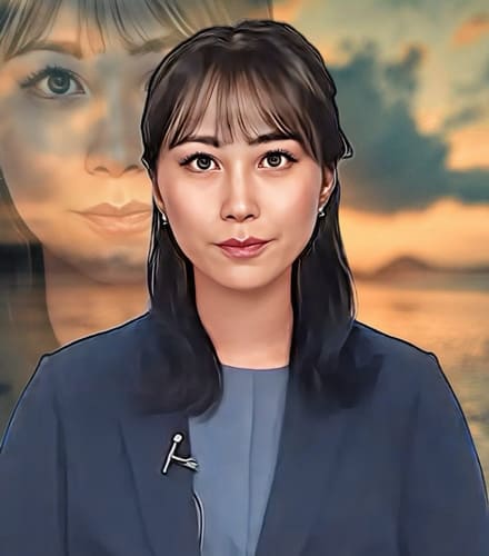 松永惟暖アナウンサーがかわいいと話題に！大学や高校はどこ？