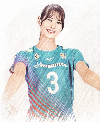 北窓絢音の現在は？日本代表での活躍と気になる結婚・彼氏の噂