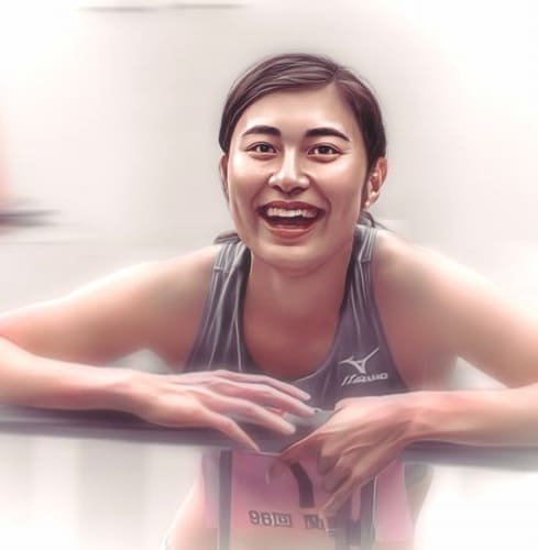 福部真子の日本記録と病気「菊池病」の現在！結婚相手の噂は？